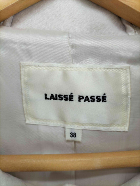 レッセパッセ LAISSE PASSE fox fur ダッフルコート レディース JPN:38