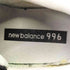 ニューバランス NEW BALANCE 996 ローカット スニーカー メンズ JPN:25.5