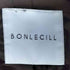 ボンルシール BONLECILL シャギースタンドカラーコクーンミドルコート レディース FREE