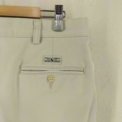 ポロラルフローレン POLO RALPH LAUREN POLO CHINO ツータック チノパンツ メンズ 34×36