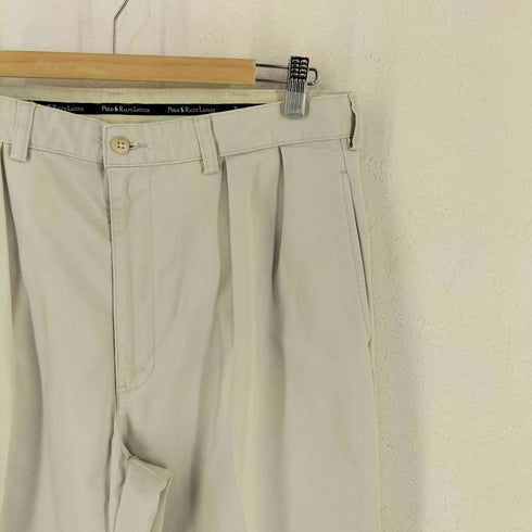 ポロラルフローレン POLO RALPH LAUREN POLO CHINO ツータック チノパンツ メンズ 34×36