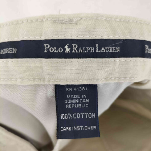 ポロラルフローレン POLO RALPH LAUREN POLO CHINO ツータック チノパンツ メンズ 34×36