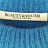 ビューティーアンドユースユナイテッドアローズ BEAUTY & YOUTH UNITED ARROWS ウールカシミヤ アクアラグランクルーネックニットプルオーバー レディース JPN:S