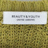 ビューティーアンドユースユナイテッドアローズ BEAUTY & YOUTH UNITED ARROWS BY 畦ボリュームスリーブ ショートニットカーディガン レディース