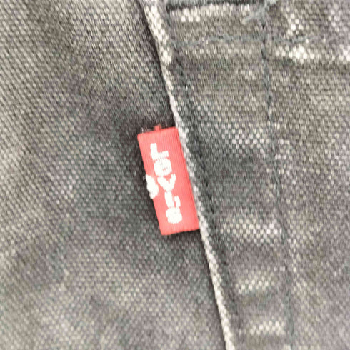 リーバイス Levis 568 ルーズストレート ダブルニー ブラック メンズ W28L32