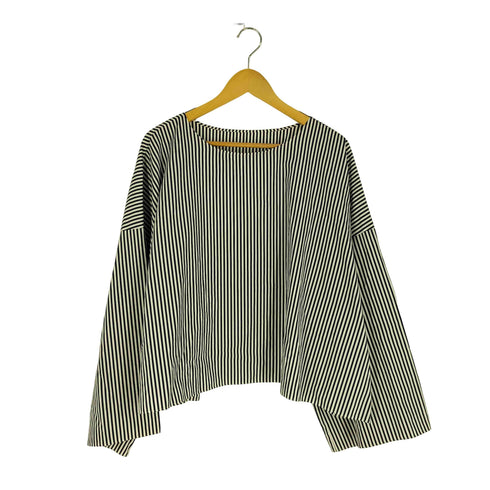 スティーブンアラン Steven Alan FLARED SLEEVE SHIRT フレアスリーブ シャツ レディース JPN:M