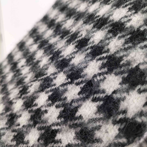 コムデギャルソンオム COMME des GARCONS HOMME 千鳥格子×無地 マフラー メンズ ONE SIZE