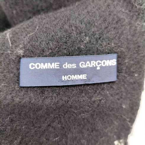 コムデギャルソンオム COMME des GARCONS HOMME 千鳥格子×無地 マフラー メンズ ONE SIZE