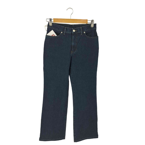 ランズエンド LANDS END ブーツカットデニムパンツ レディース 9AR