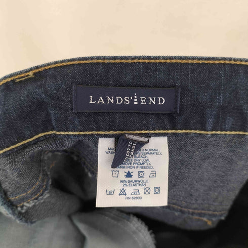 ランズエンド LANDS END ブーツカットデニムパンツ レディース 9AR