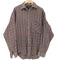 グラミチ GRAMICCI OLD フランネルシャツ メンズ import:M