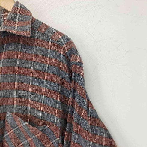 グラミチ GRAMICCI OLD フランネルシャツ メンズ import:M
