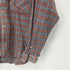 グラミチ GRAMICCI OLD フランネルシャツ メンズ import:M