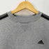 アディダス adidas 00s 国旗タグ スリーストライプ スウェット メンズ import:L