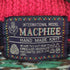 マカフィー MACPHEE ノルディック柄 ハンドメイドニット カーディガン レディース