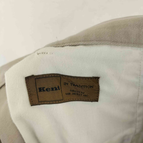 80S Kent 片爪YKK チノパンツ メンズ 82