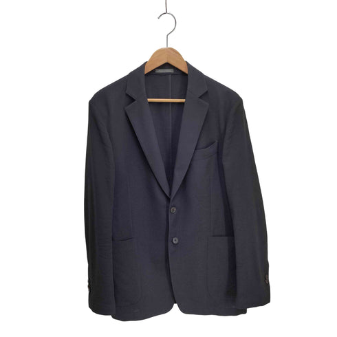 サルヴァトーレフェラガモ Salvatore Ferragamo レーヨン100% 2Bテーラードジャケット メンズ EUR:52