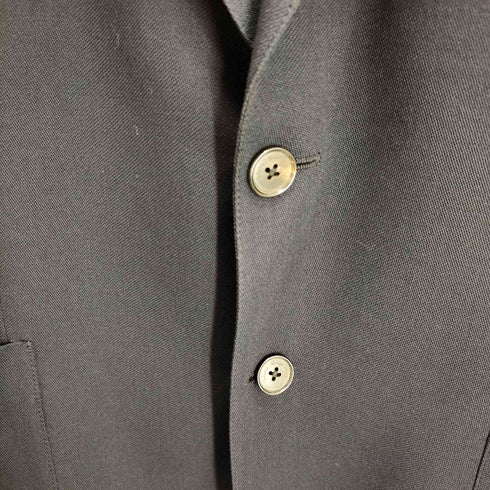 サルヴァトーレフェラガモ Salvatore Ferragamo レーヨン100% 2Bテーラードジャケット メンズ EUR:52