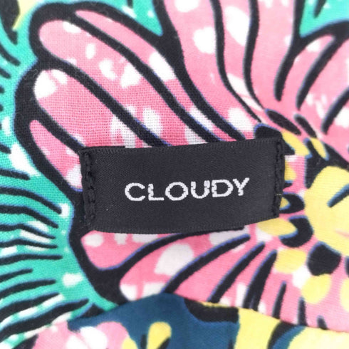 クラウディ CLOUDY ハンドルファー かごバッグ レディース