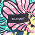 クラウディ CLOUDY ハンドルファー かごバッグ レディース