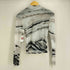 イーケークッキーズ EKCOOKIES 総柄 L/S モックネックシアートップス レディース JPN:M