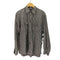 ギャップ Gap OLD 紺タグ チェック 両胸フラップコットンシャツ メンズ import:M