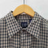 ギャップ Gap OLD 紺タグ チェック 両胸フラップコットンシャツ メンズ import:M