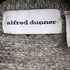 アルフレッドダナー ALFRED DUNNER アクリルケーブルニットジップアップカーディガン レディース JPN:L