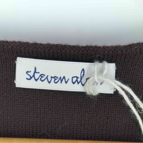 スティーブンアラン Steven Alan ウールカシミヤ ロングベスト レディース