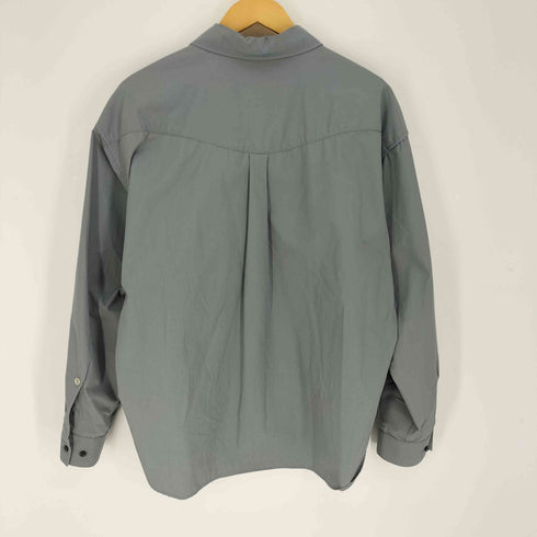 CONZ ジップシャツ ダブルジップ シャツジャケット メンズ JPN:2