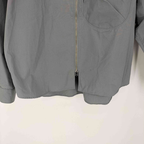 CONZ ジップシャツ ダブルジップ シャツジャケット メンズ JPN:2