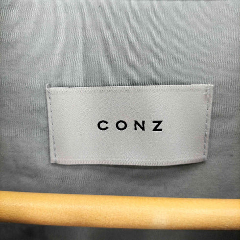 CONZ ジップシャツ ダブルジップ シャツジャケット メンズ JPN:2