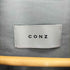 CONZ ジップシャツ ダブルジップ シャツジャケット メンズ JPN:2