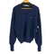 マンシングウェア GRANDSLAM MUNSINGWEAR ワンポイント刺繍ウールVネックニット メンズ JPN:M