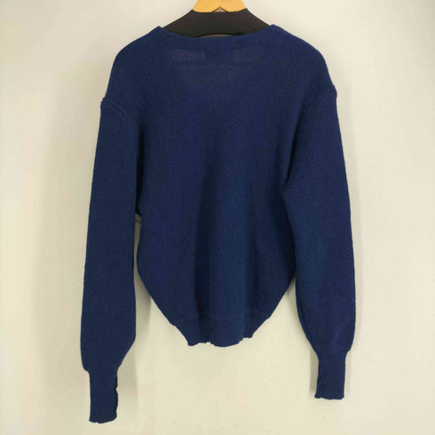 マンシングウェア GRANDSLAM MUNSINGWEAR ワンポイント刺繍ウールVネックニット メンズ JPN:M