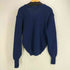 マンシングウェア GRANDSLAM MUNSINGWEAR ワンポイント刺繍ウールVネックニット メンズ JPN:M