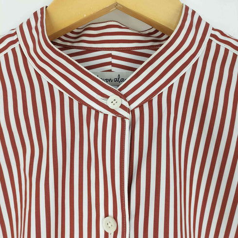 スティーブンアラン Steven Alan THOMAS MASON COTTON BAND COLLAR SHIRT レディース JPN:M