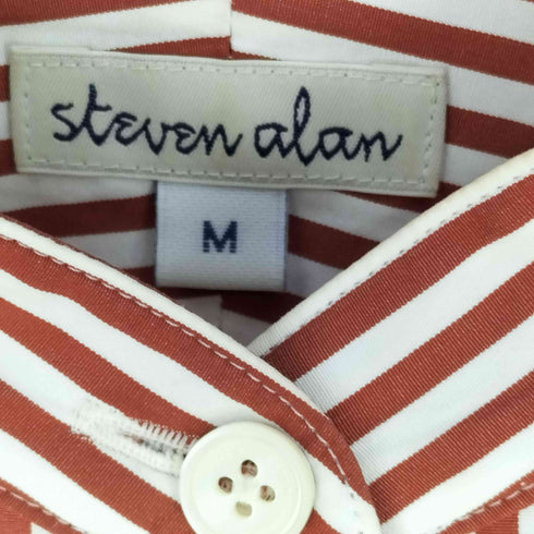 スティーブンアラン Steven Alan THOMAS MASON COTTON BAND COLLAR SHIRT レディース JPN:M