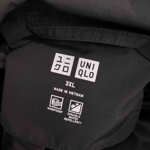 ユニクロ UNIQLO ウィンドプルーフ2WAYコート メンズ 3XL