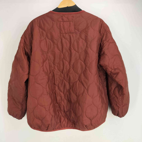 スタジオクリップ Studio Clip ノーカラーキルトブルゾン レディース FREE