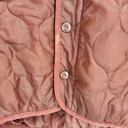 スタジオクリップ Studio Clip ノーカラーキルトブルゾン レディース FREE