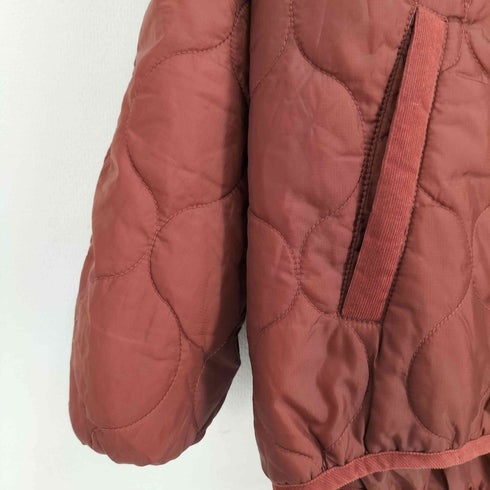 スタジオクリップ Studio Clip ノーカラーキルトブルゾン レディース FREE