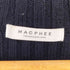 マカフィー MACPHEE ハイブリットコットン スキッパープルオーバー レディース JPN:S