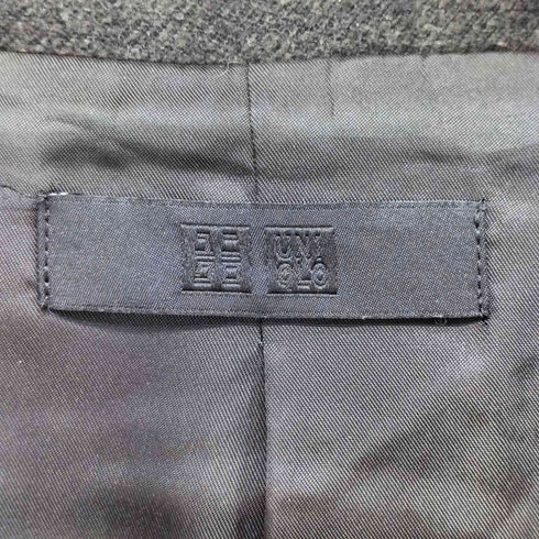 ユニクロ UNIQLO シングルブレストコート メンズ JPN:L