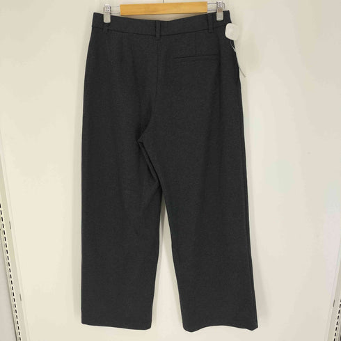 ユニクロ UNIQLO 25AW ブラッシュドジャージーワイドパンツ レディース JPN:XL