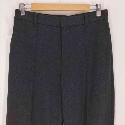ユニクロ UNIQLO 25AW ブラッシュドジャージーワイドパンツ レディース JPN:XL