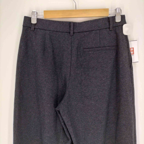 ユニクロ UNIQLO 25AW ブラッシュドジャージーワイドパンツ レディース JPN:XL