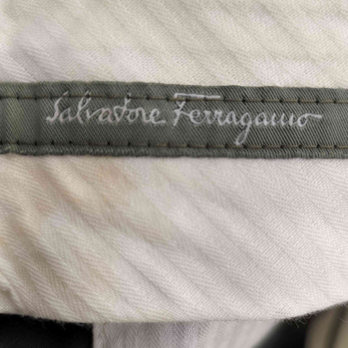 サルヴァトーレフェラガモ Salvatore Ferragamo ナイロン混スラックスパンツ ユニセックス メンズ 52