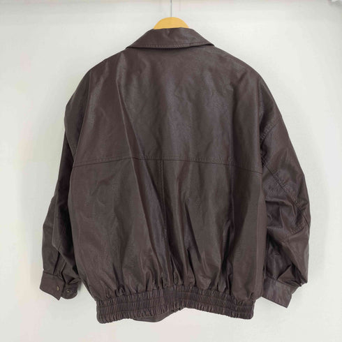 フリークスストア FREAKS STORE フェイクレザーブルゾン メンズ FREE