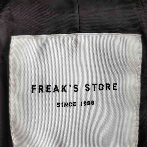 フリークスストア FREAKS STORE フェイクレザーブルゾン メンズ FREE